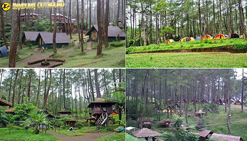 Wisata Outbound Grafika Cikole