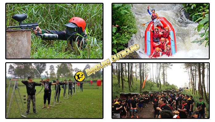 Kegiatan Outbound Lembang