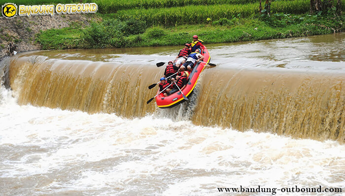 Tempat Rafting di Ciwidey