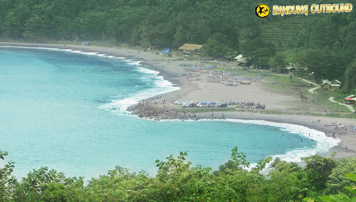 Pantai Cikembang, Sukabumi, Jawa Barat